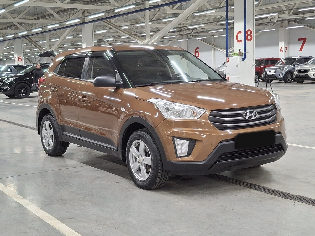 Hyundai Creta I, 2016 Фото №3