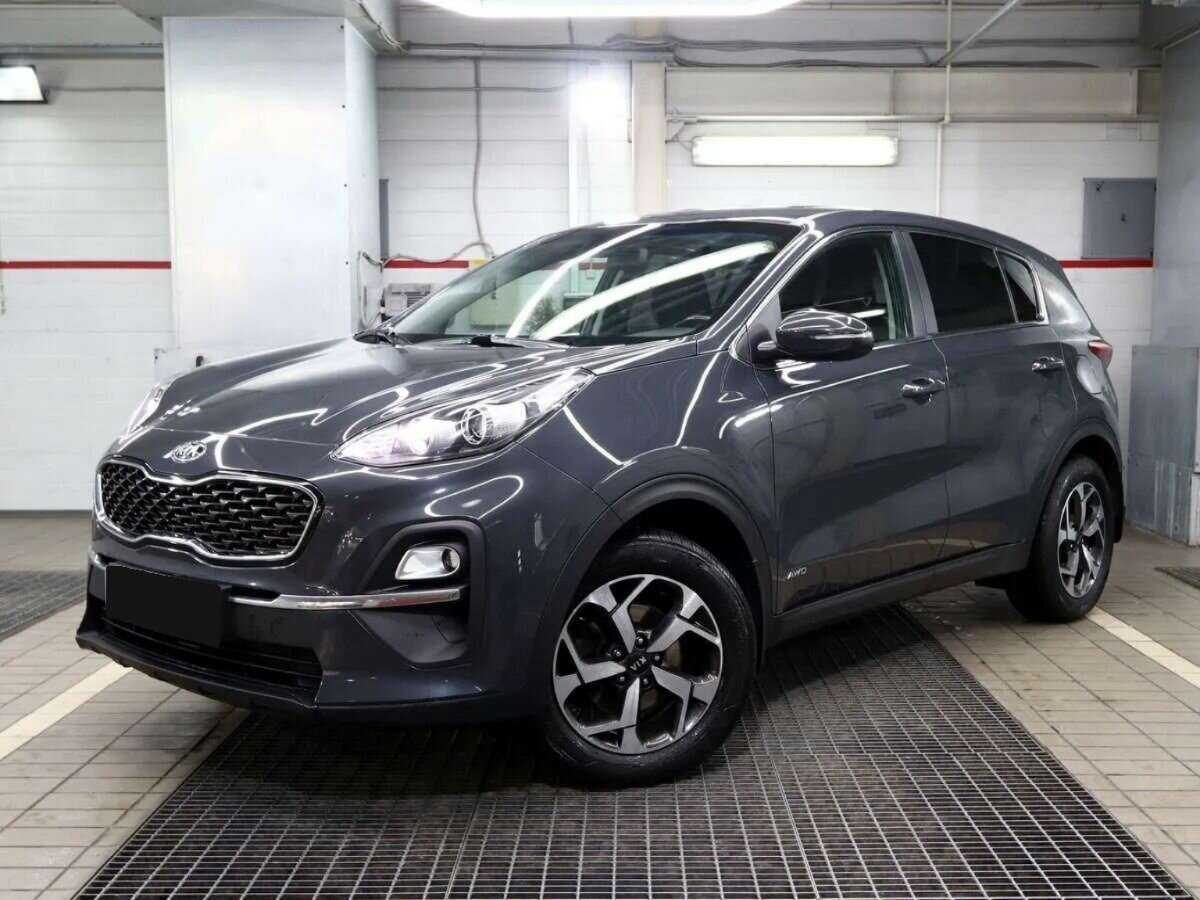 Kia Sportage, 2020 Фото №1