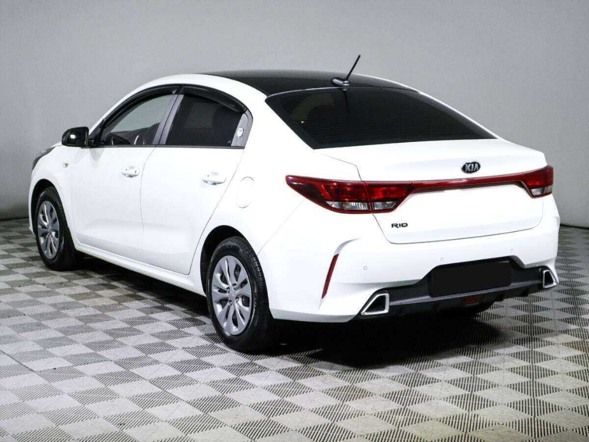 Kia Rio, 2021 Фото №6