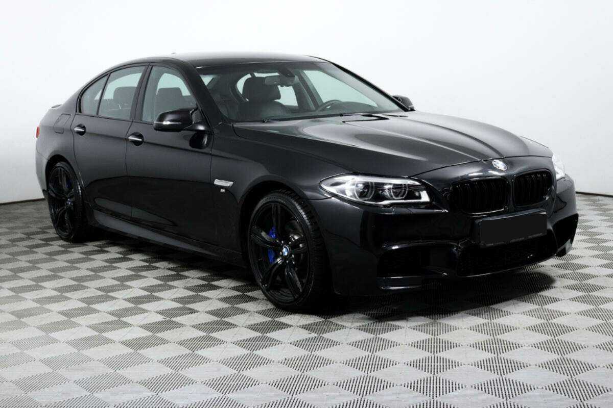 BMW 5 серии 528i xDrive, 2014 Фото №3