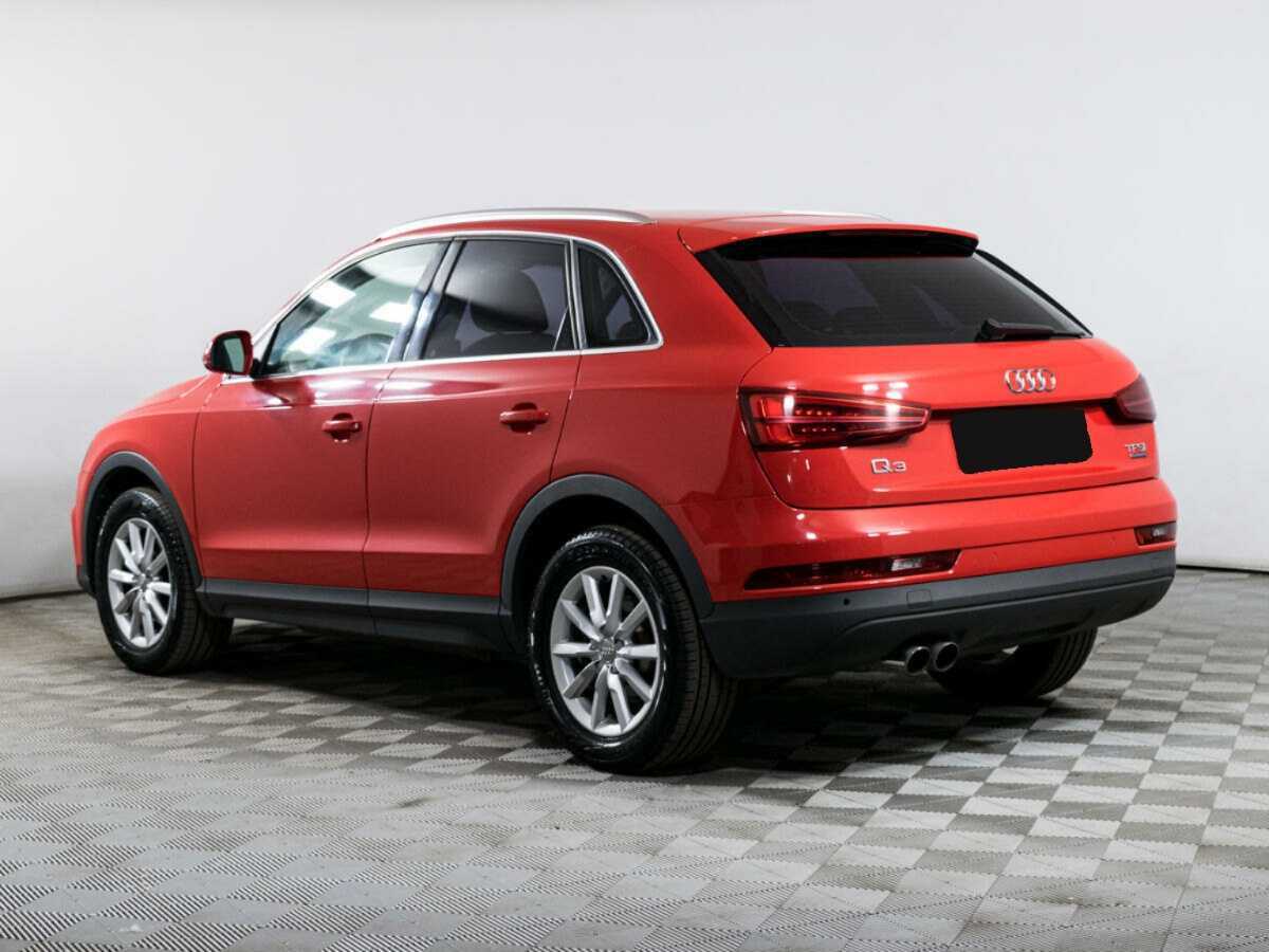 Audi Q3, 2015 Фото №4