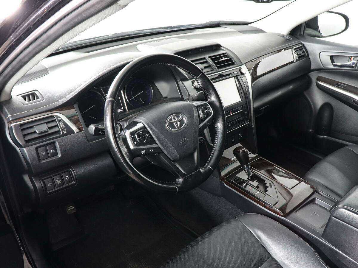 Toyota Camry, 2015 Фото №9