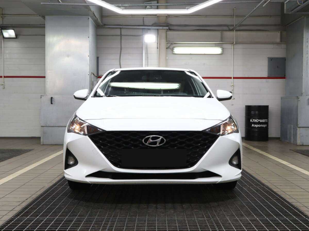 Hyundai Solaris, 2020 Фото №3