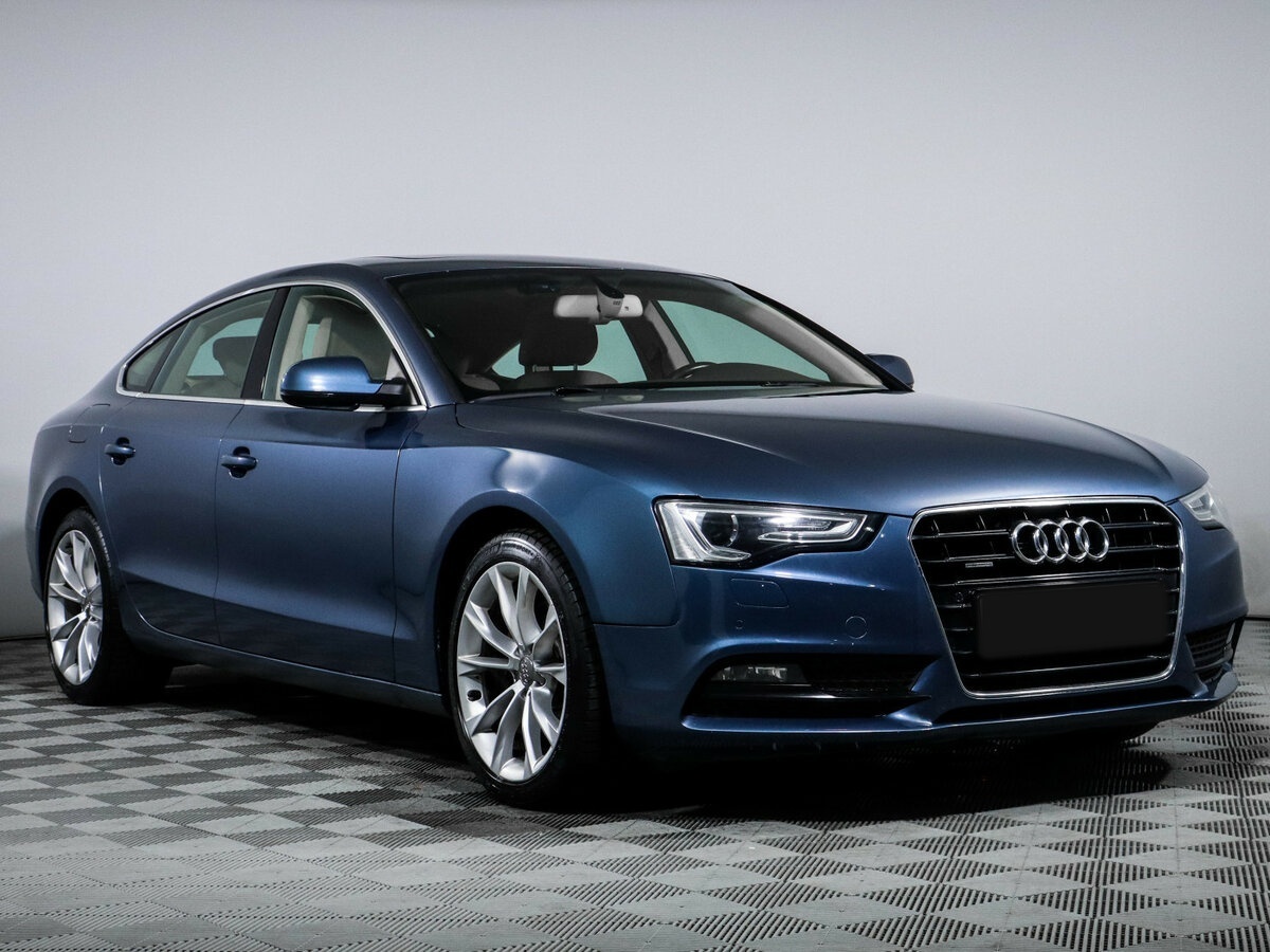 Audi A5 Sportback I (8T) Рестайлинг, 2014 Фото №3