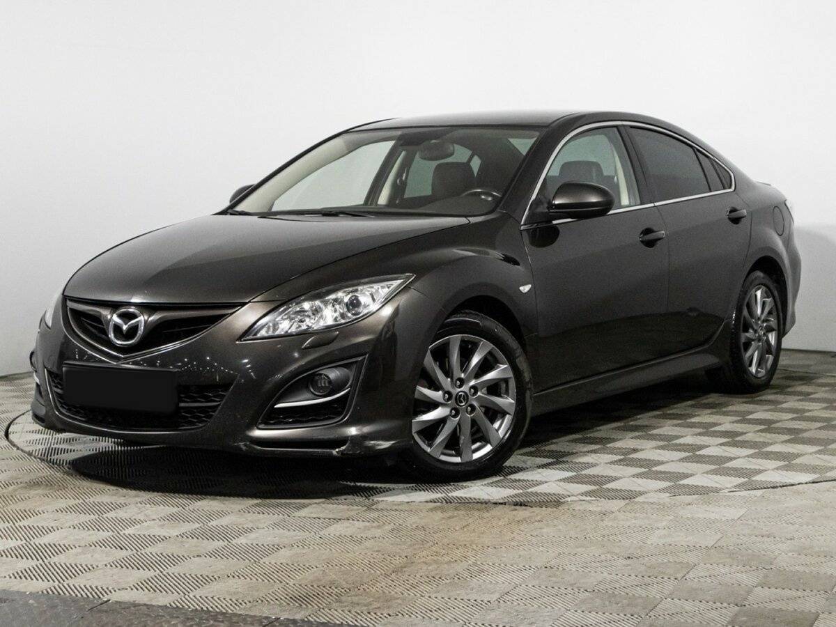 Mazda 6, 2012 Фото №1