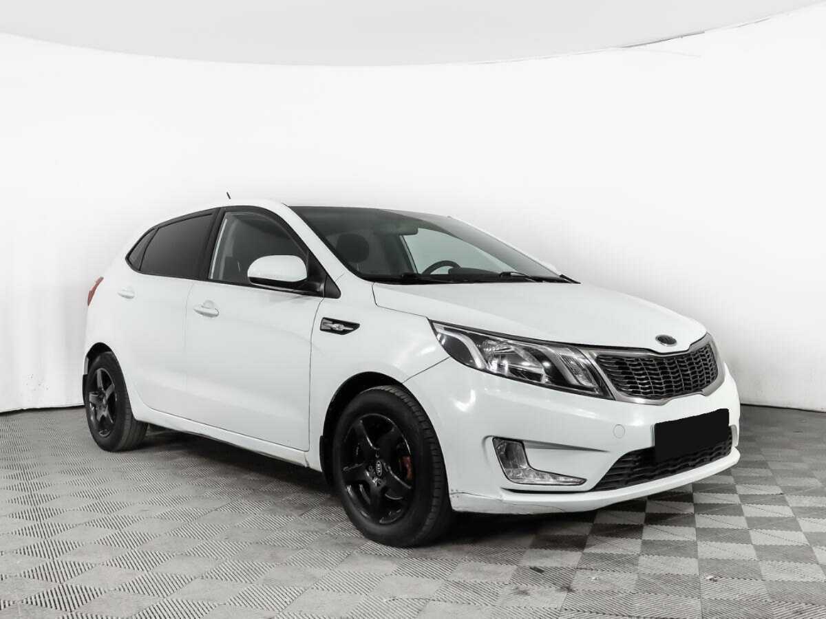 Kia Rio, 2012 Фото №3