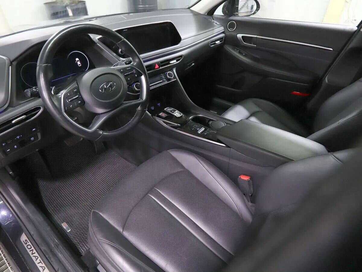 Hyundai Sonata, 2021 Фото №7