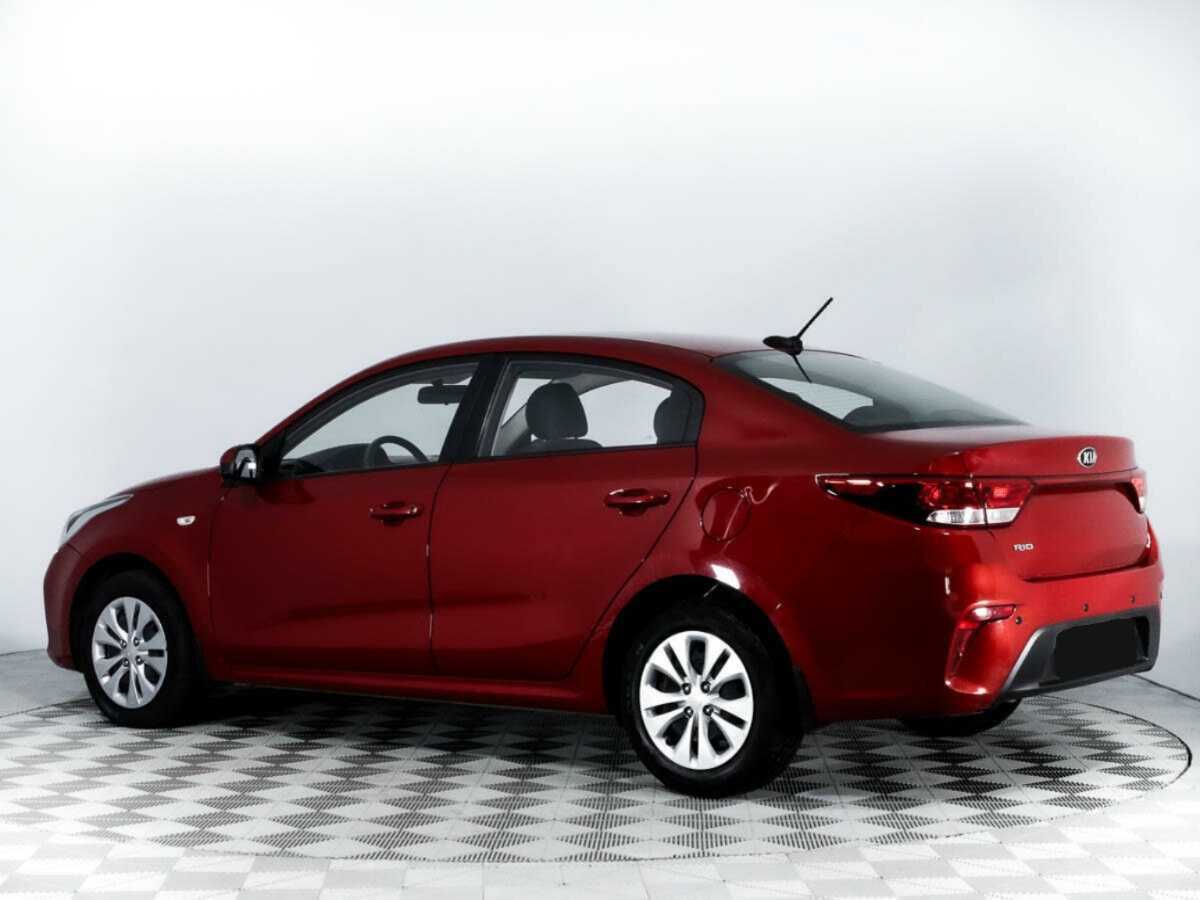 Kia Rio, 2018 Фото №7
