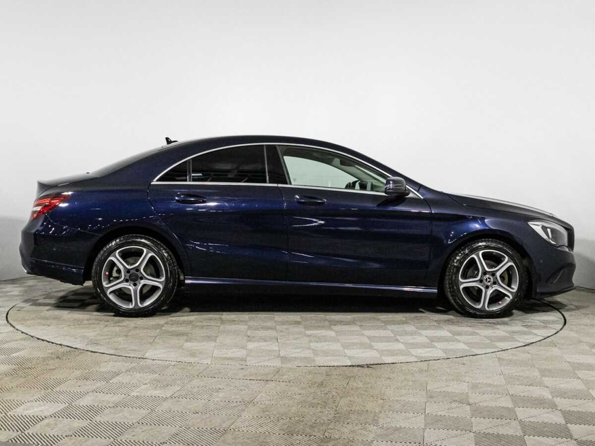 Mercedes-Benz CLA 200, 2018 Фото №4