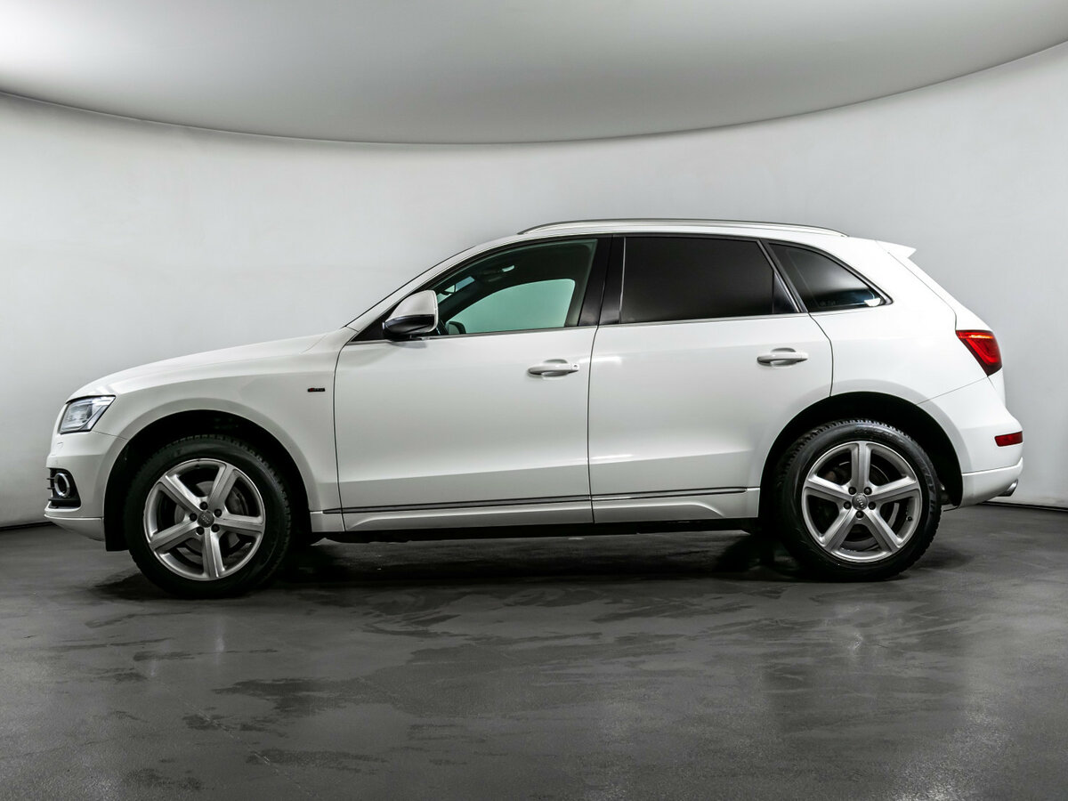 Audi Q5 I (8R) Рестайлинг, 2012 Фото №8
