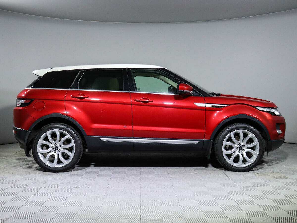 Land Rover Range Rover Evoque 6-speed, 2013 Фото №4