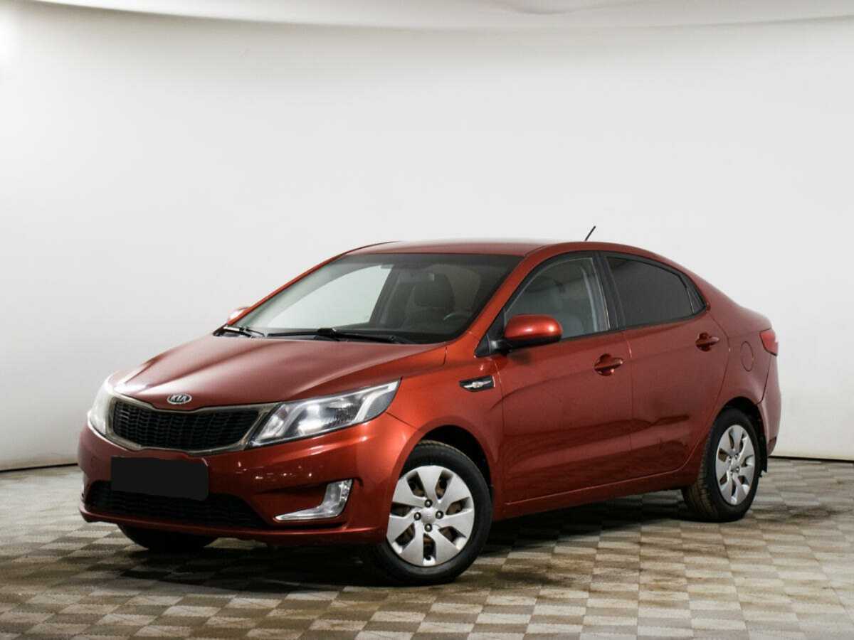 Kia Rio 4-speed, 2012 Фото №1
