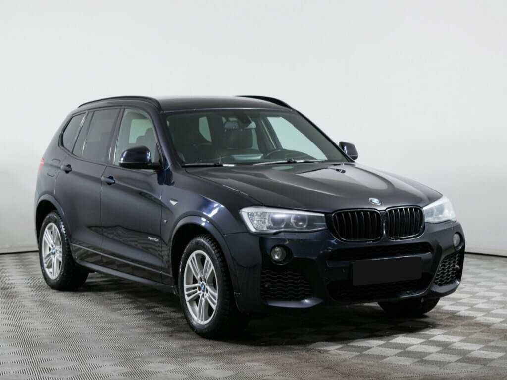 BMW X3 20i xDrive, 2015 Фото №3
