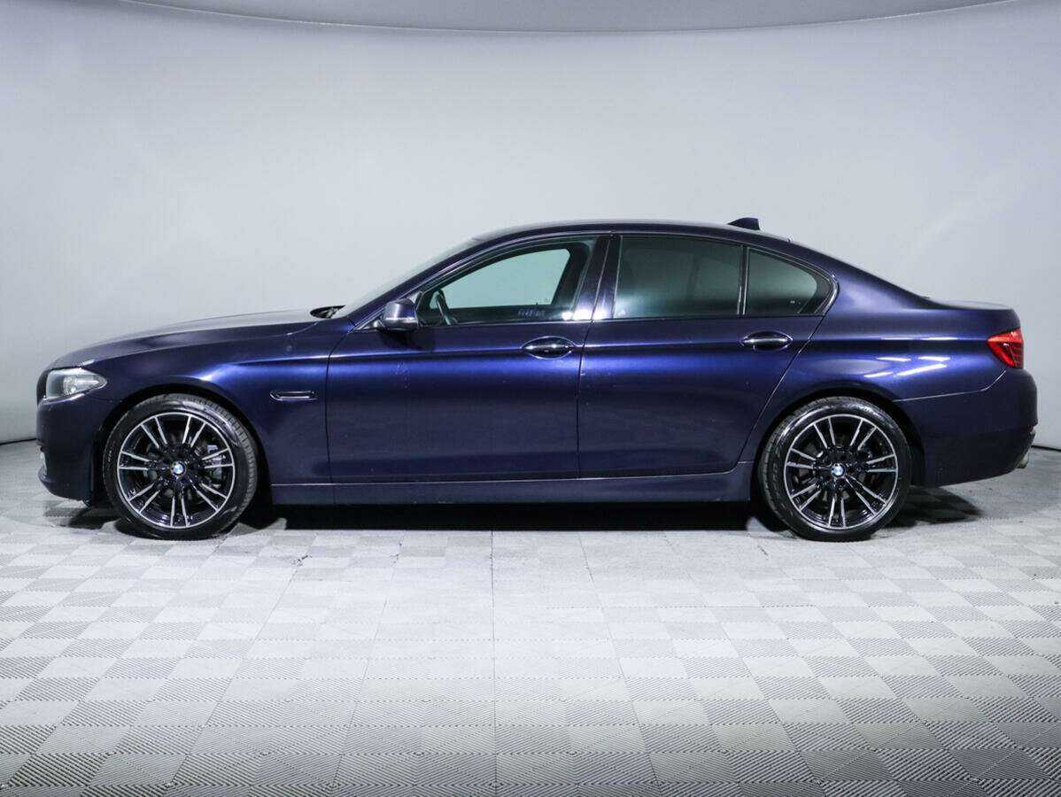 BMW 5 серии 528i xDrive, 2013 Фото №6