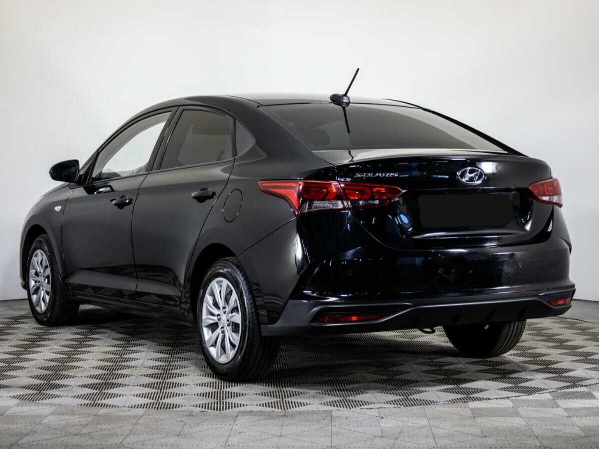 Hyundai Solaris, 2020 Фото №7