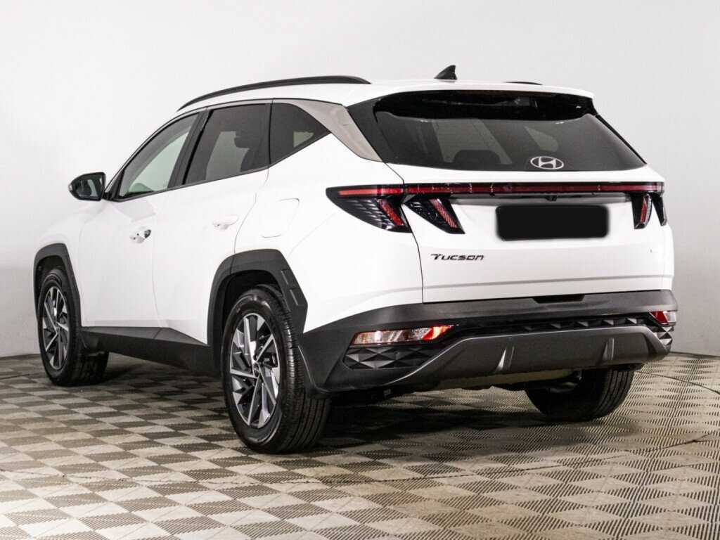 Hyundai Tucson, 2021 Фото №7