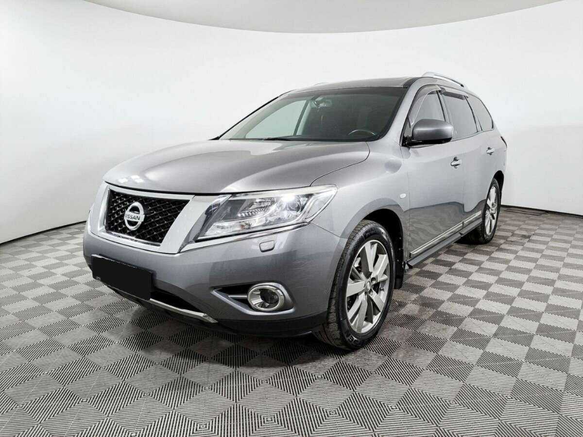 Nissan Pathfinder, 2014 Фото №1