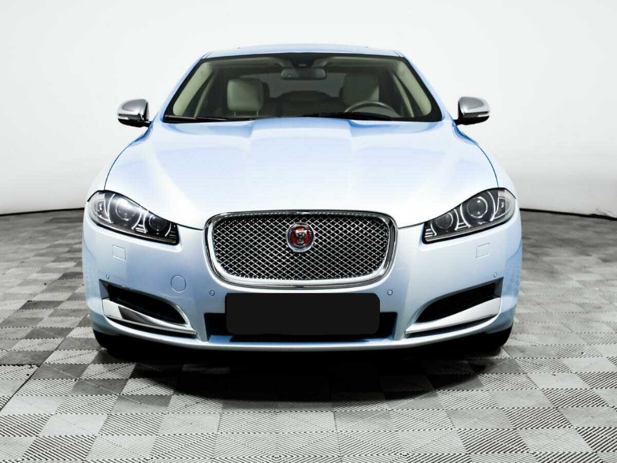 Jaguar XF, 2013 Фото №2