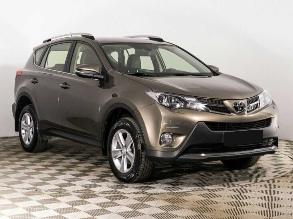 Toyota RAV4, 2013 Фото №3