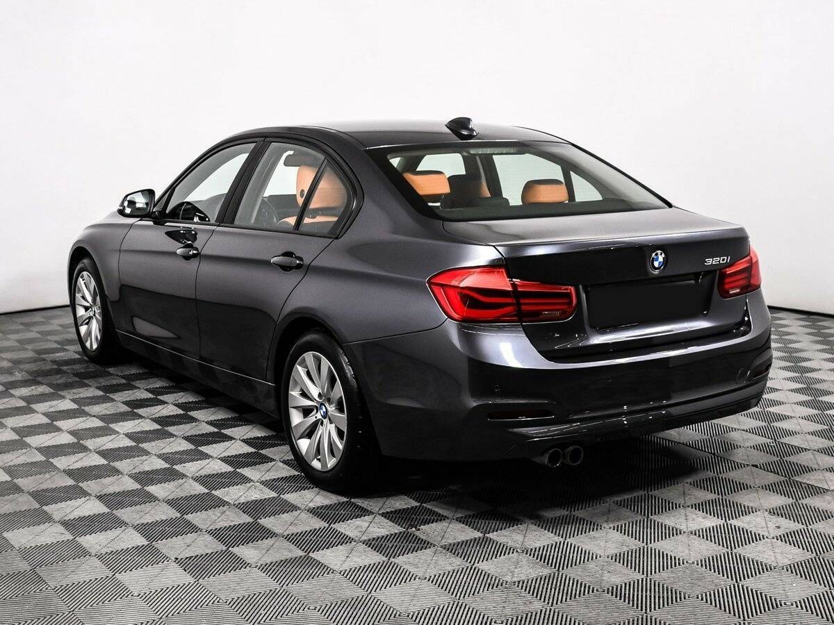 BMW 3 серии 320i, 2017 Фото №7