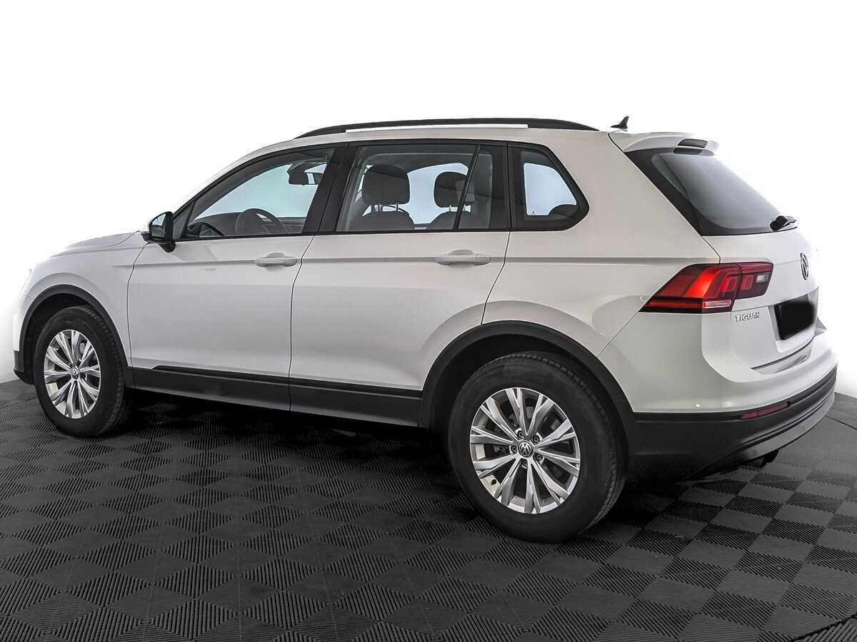 Volkswagen Tiguan, 2020 Фото №7