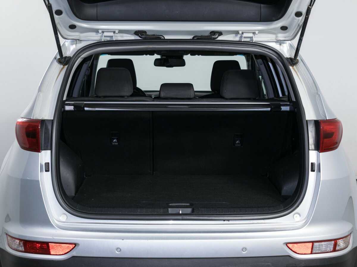 Kia Sportage, 2016 Фото №7