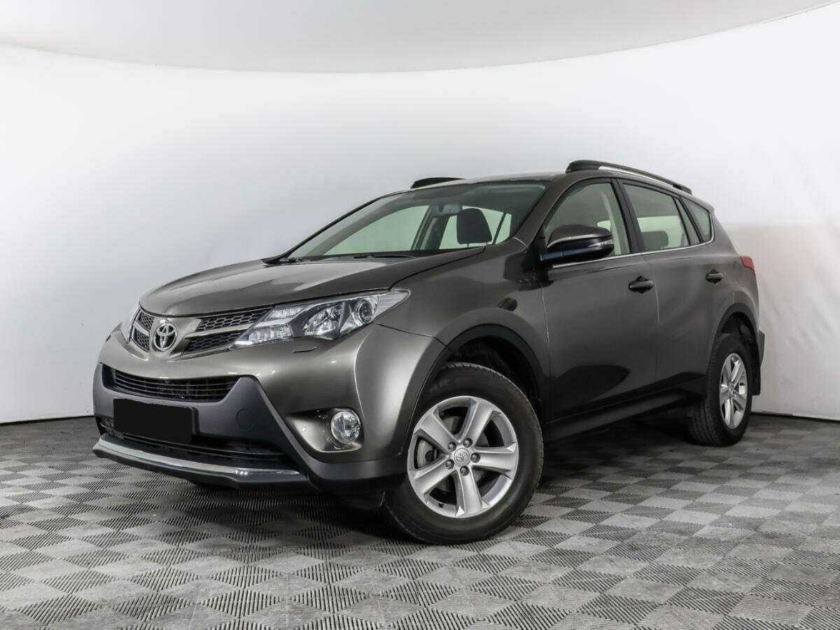 Toyota RAV4, 2013 Фото №1