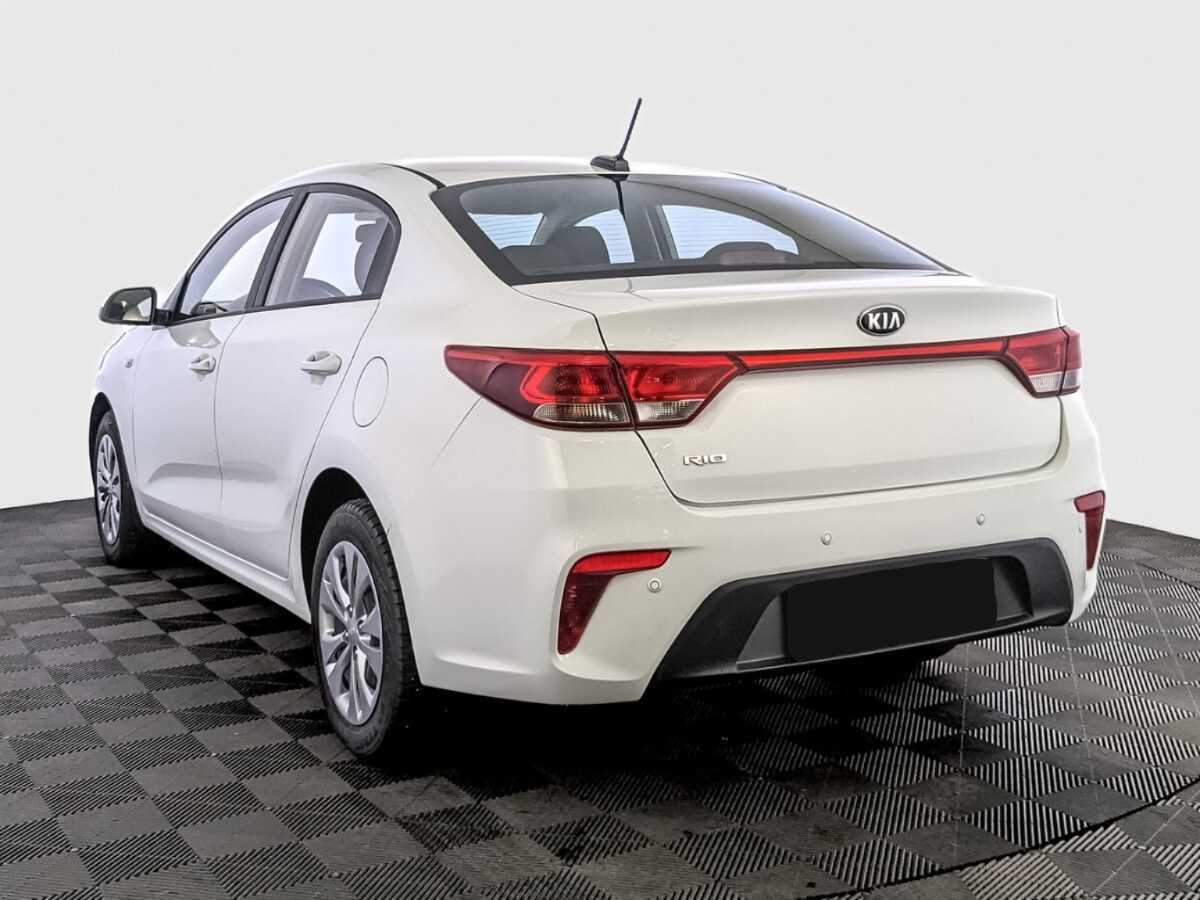 Kia Rio, 2020 Фото №7