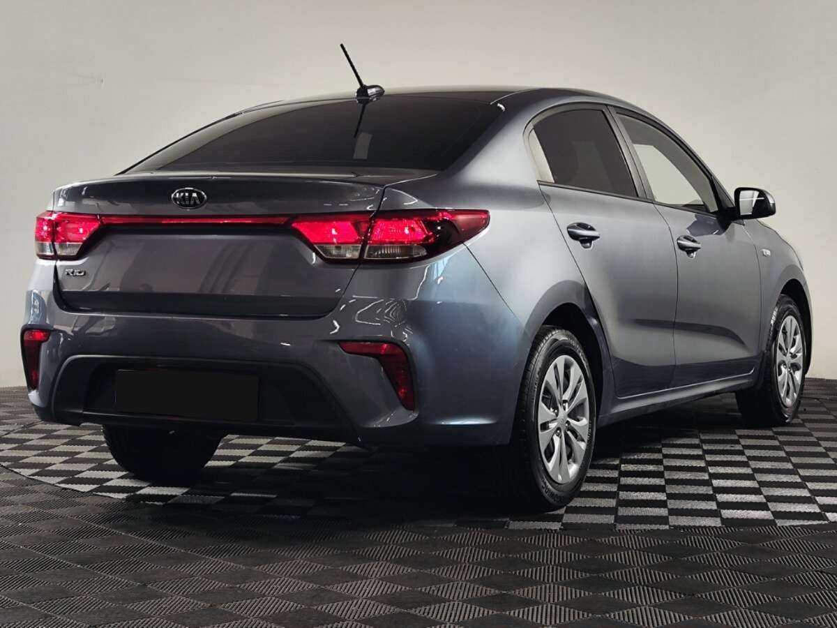 Kia Rio, 2020 Фото №3