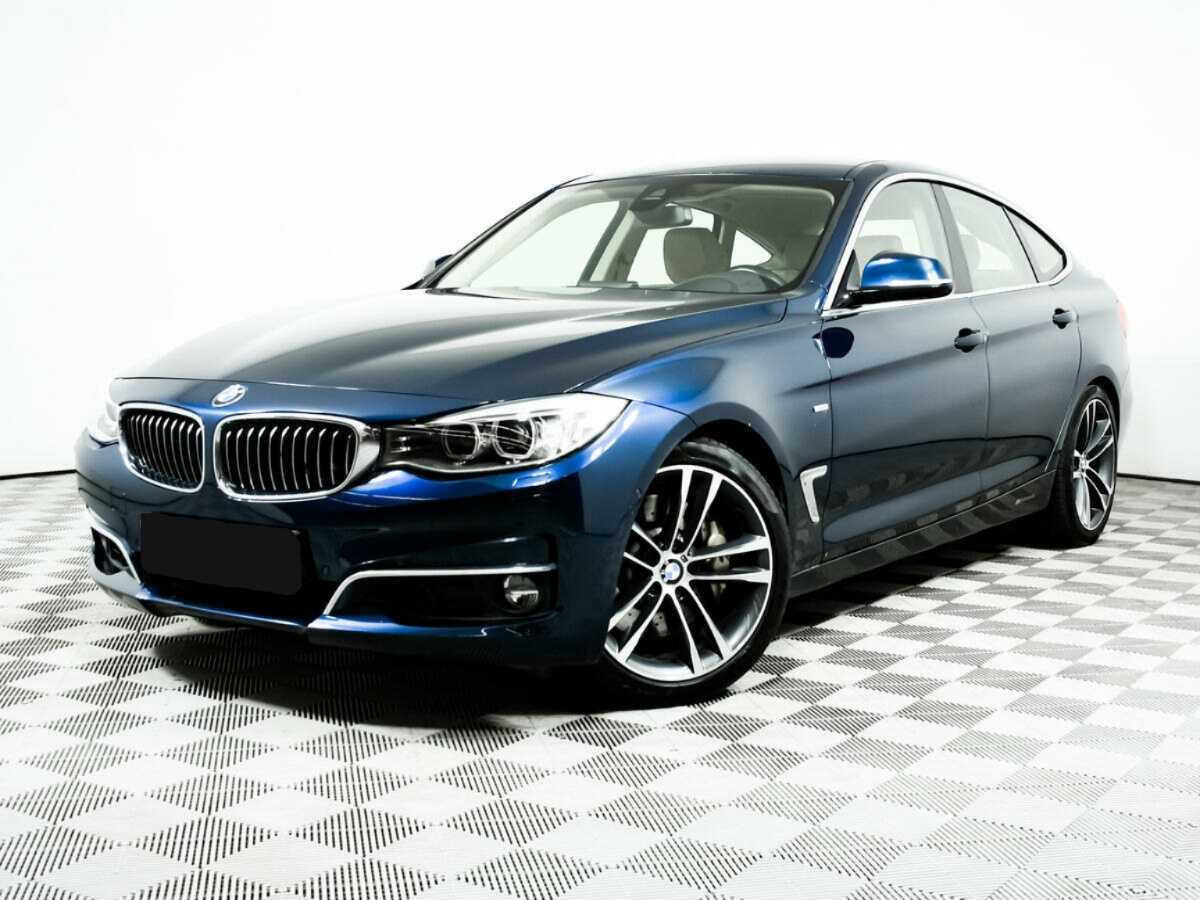 BMW 3 серии Gran Turismo 335i, 2013 Фото №1