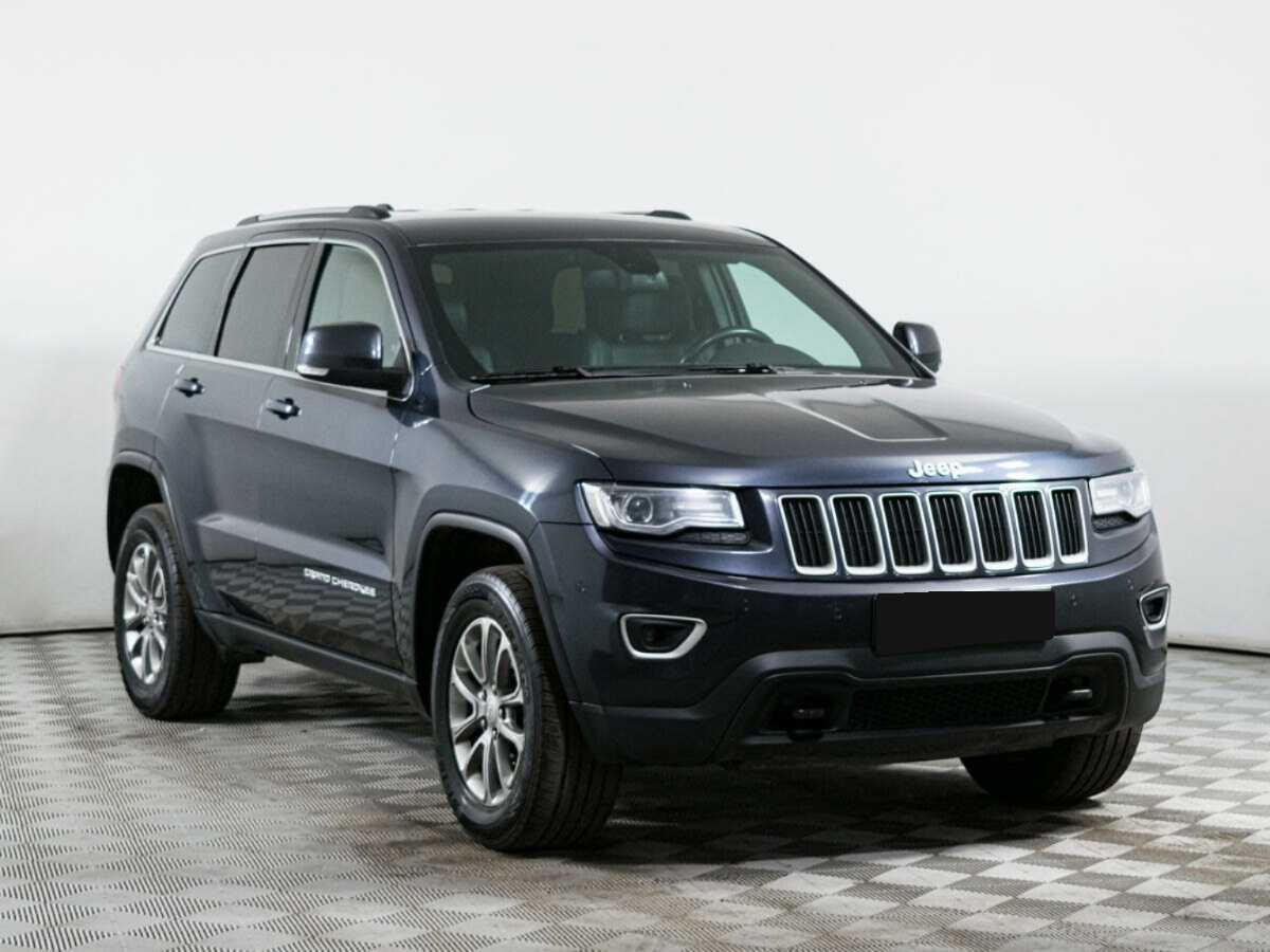Jeep Grand Cherokee, 2016 Фото №3