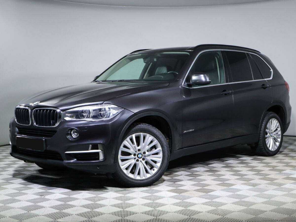 BMW X5 30d, 2013 Фото №1