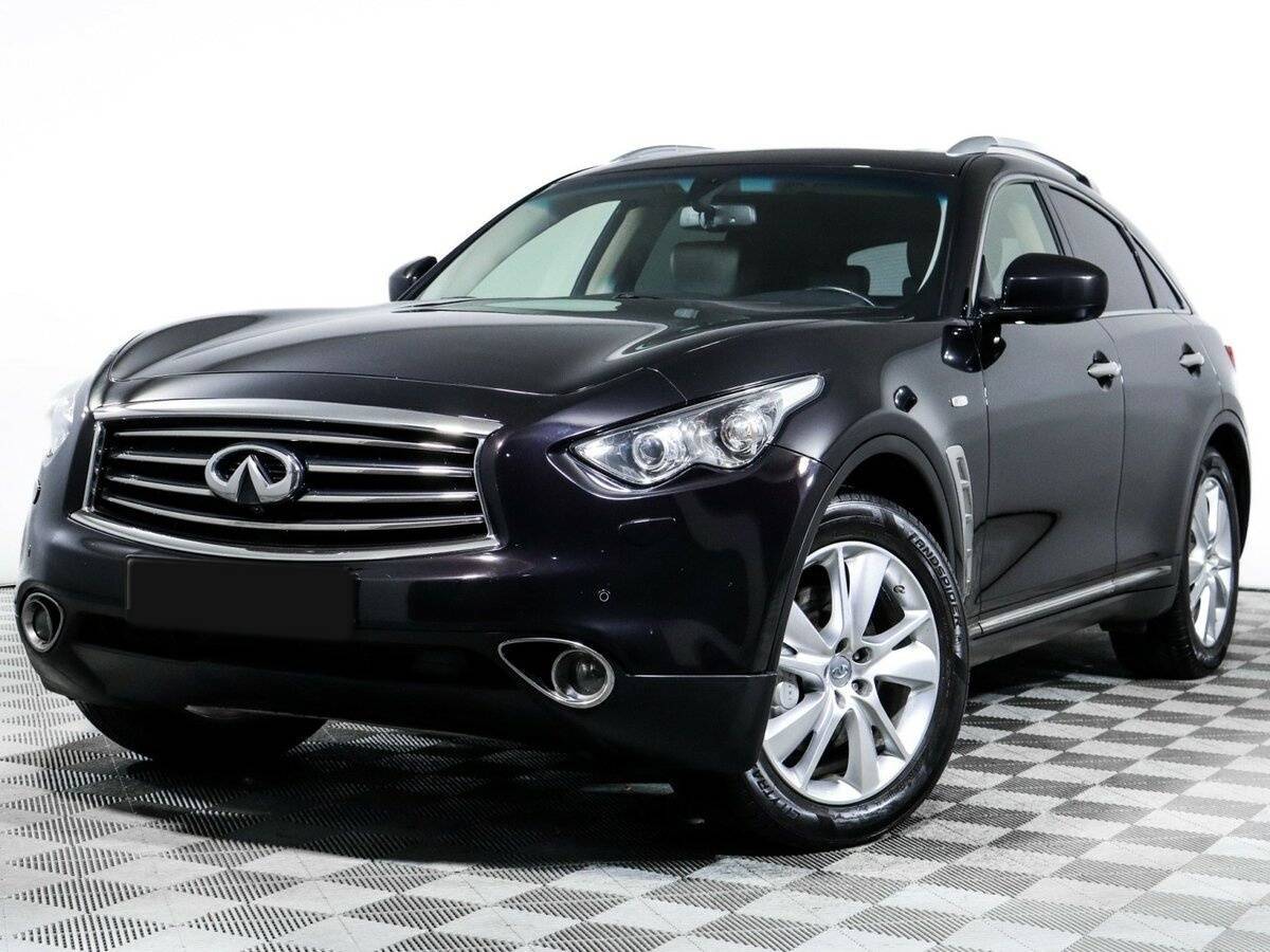 Infiniti FX37, 2013 Фото №1