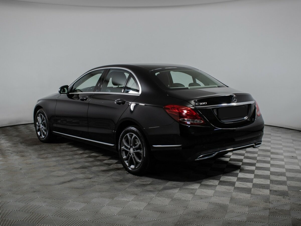 Mercedes-Benz C-Класс 180 IV (W205), 2014 Фото №6