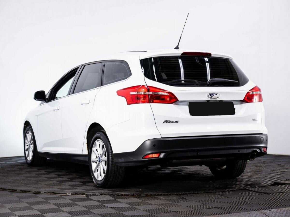 Ford Focus, 2016 Фото №4