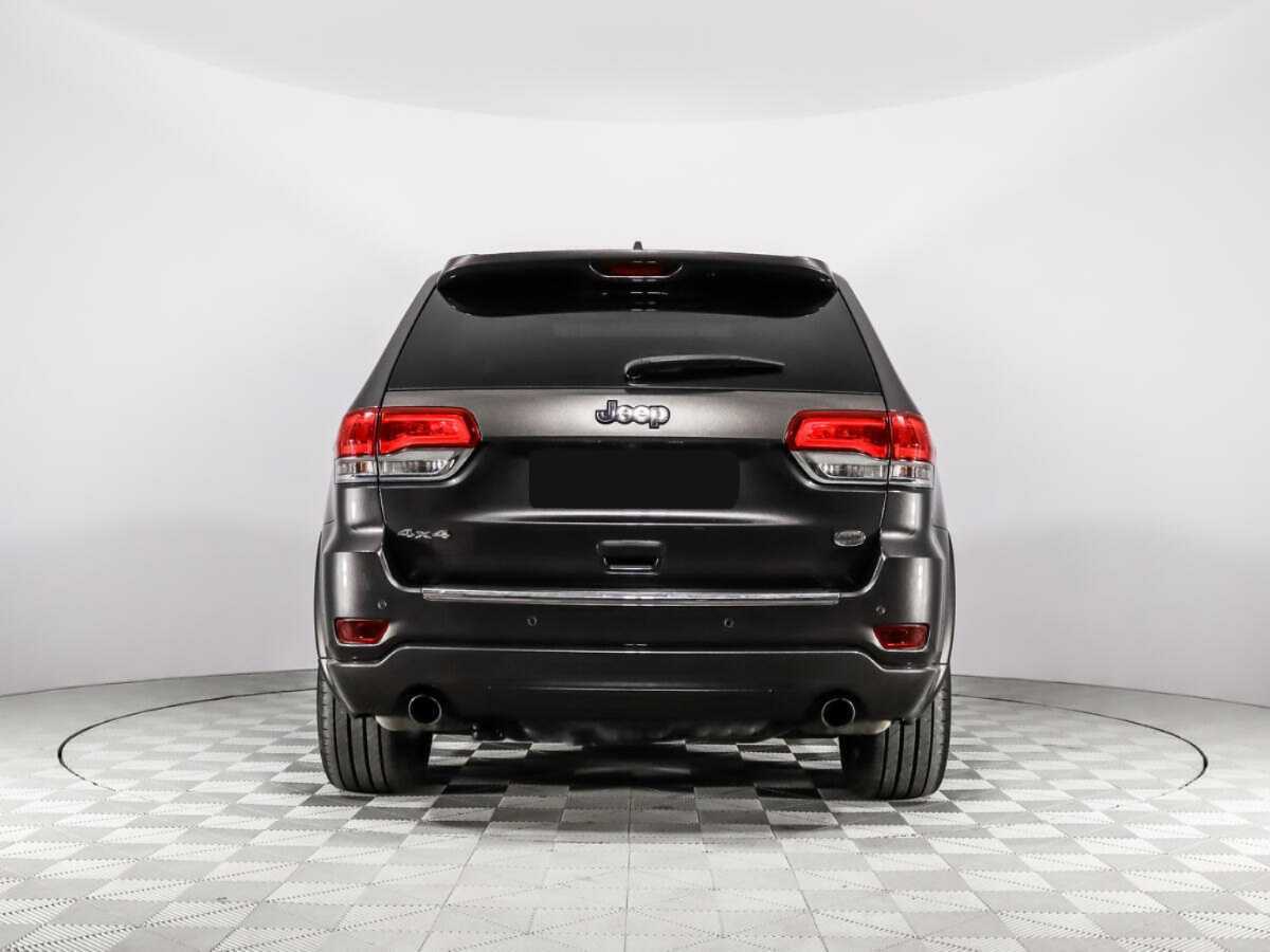 Jeep Grand Cherokee, 2016 Фото №6