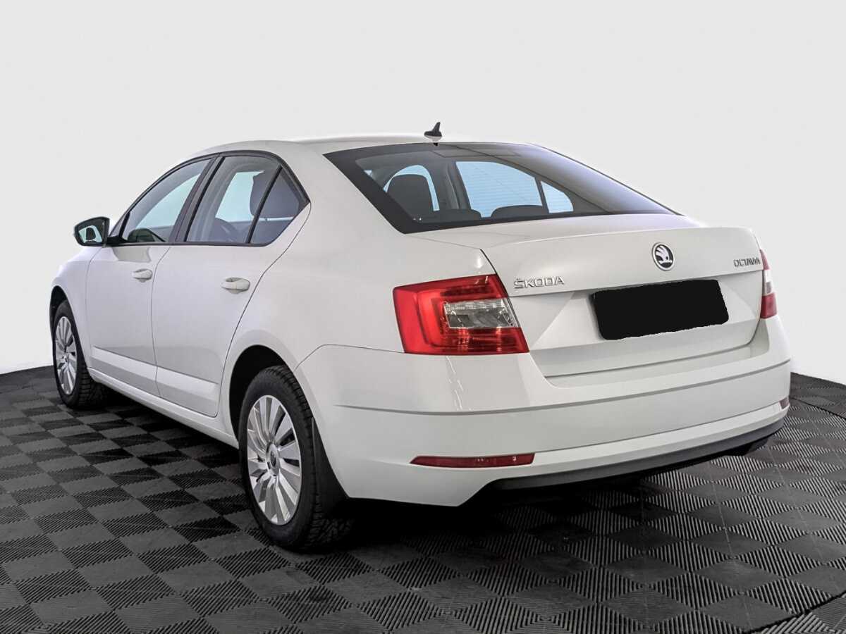 Skoda Octavia, 2019 Фото №7
