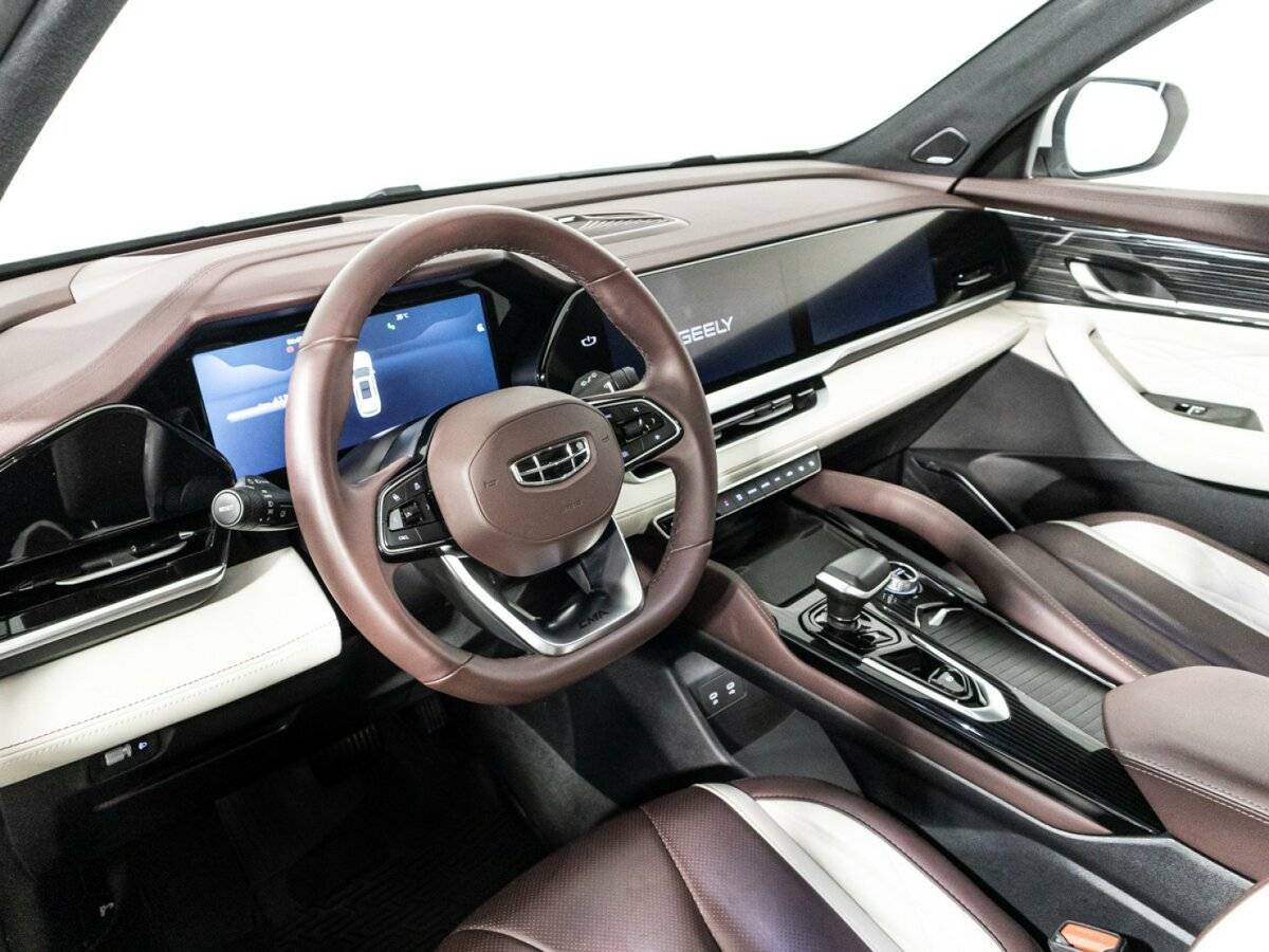 Geely Monjaro, 2023 Фото №11