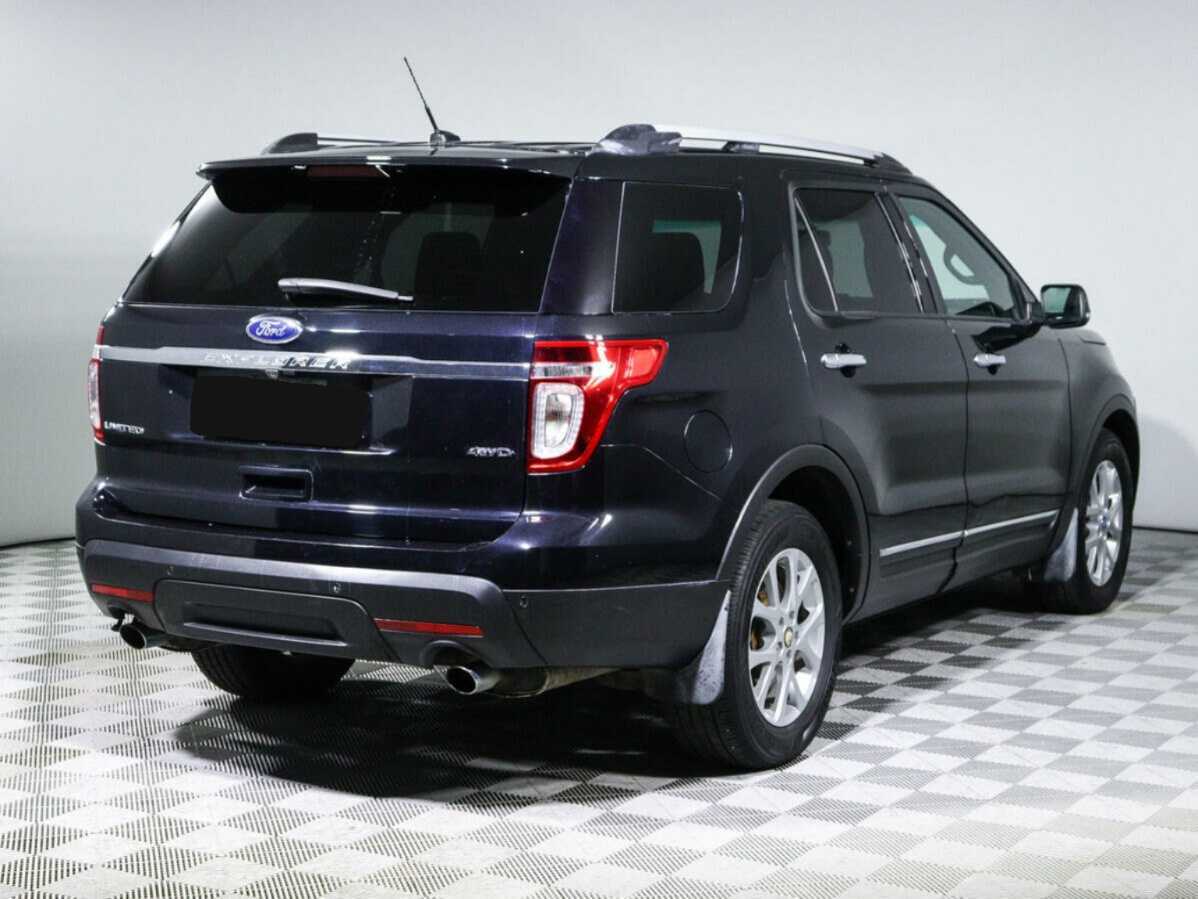 Ford Explorer, 2013 Фото №3