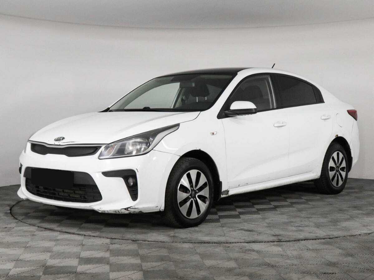 Kia Rio, 2017 Фото №1