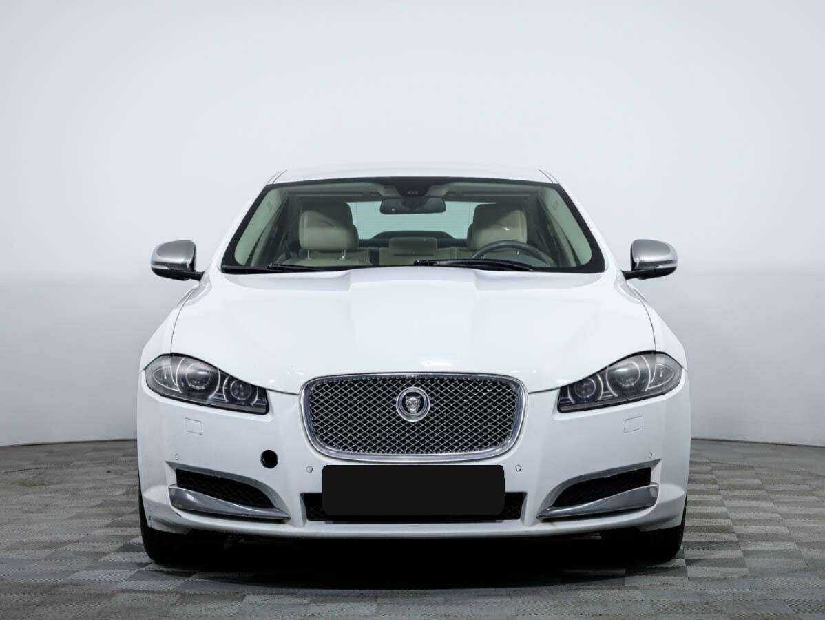 Jaguar XF, 2013 Фото №1