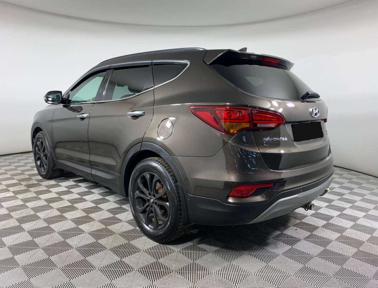 Hyundai Santa Fe, 2017 Фото №7