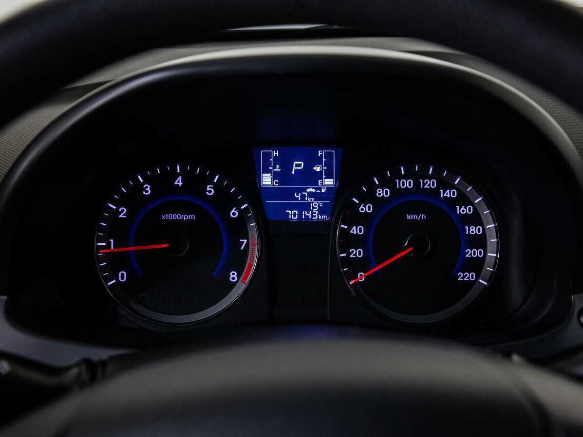 Hyundai Solaris, 2016 Фото №12