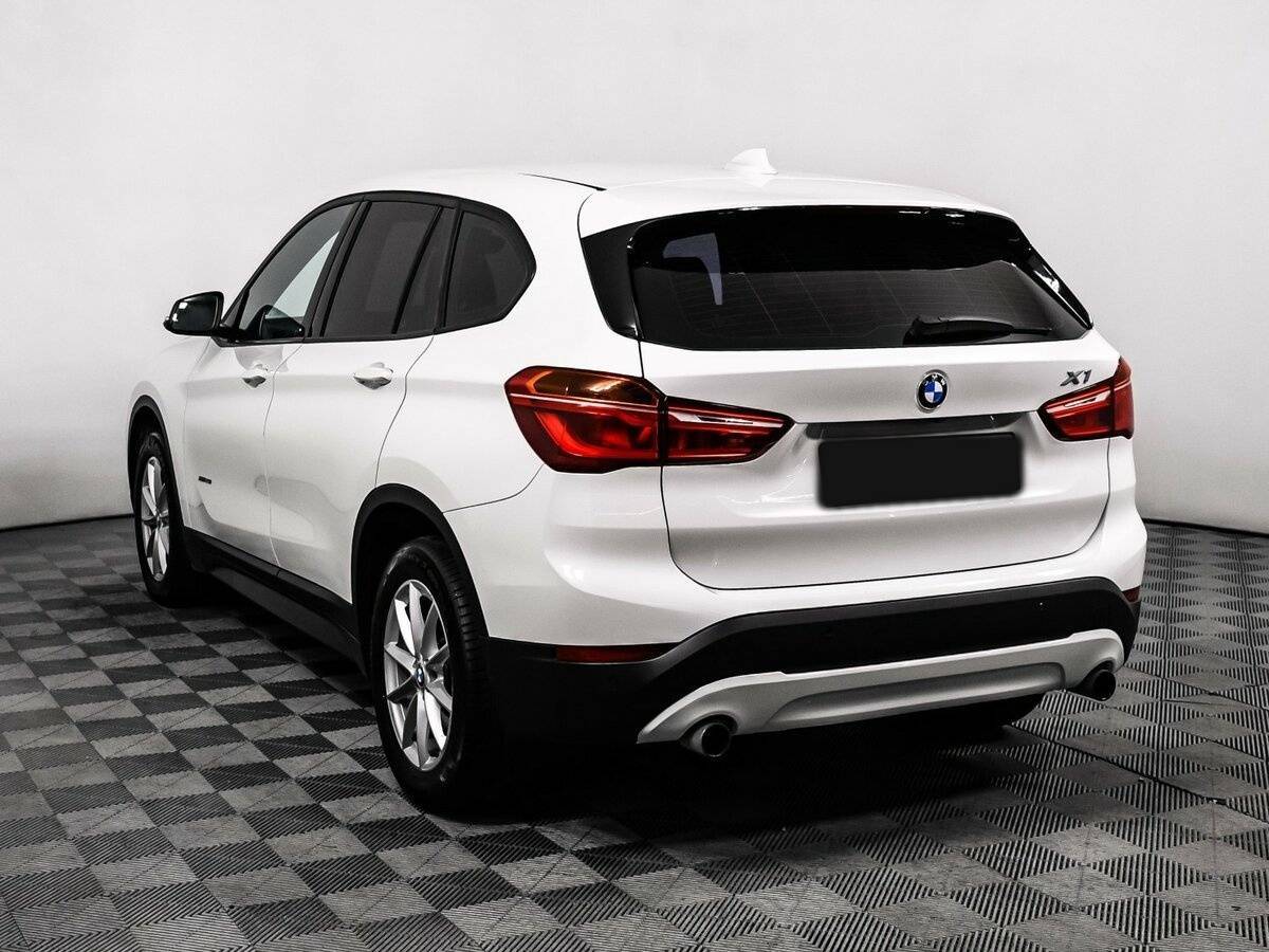 BMW X1 20i xDrive, 2016 Фото №7