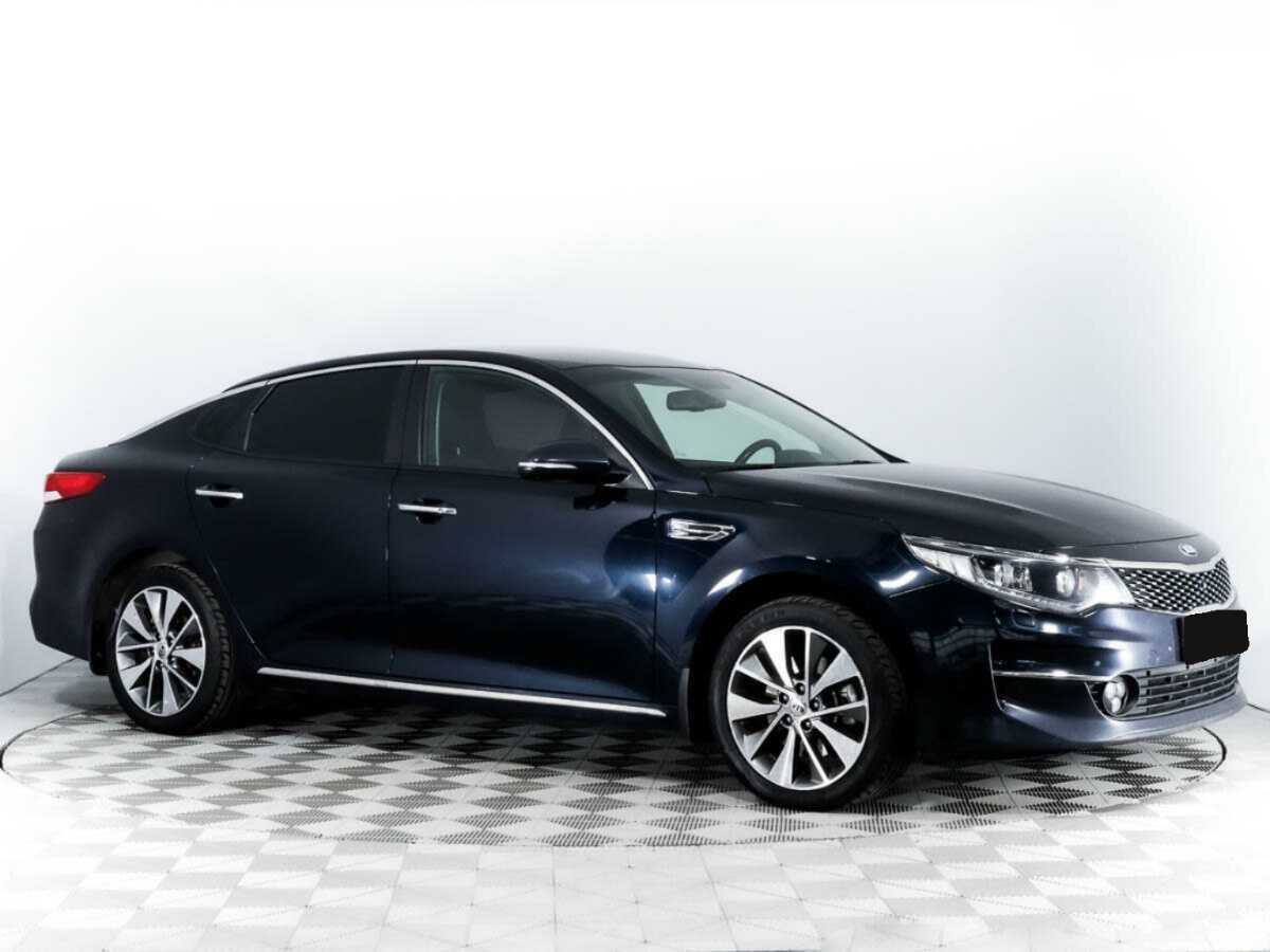 Kia Optima, 2018 Фото №3