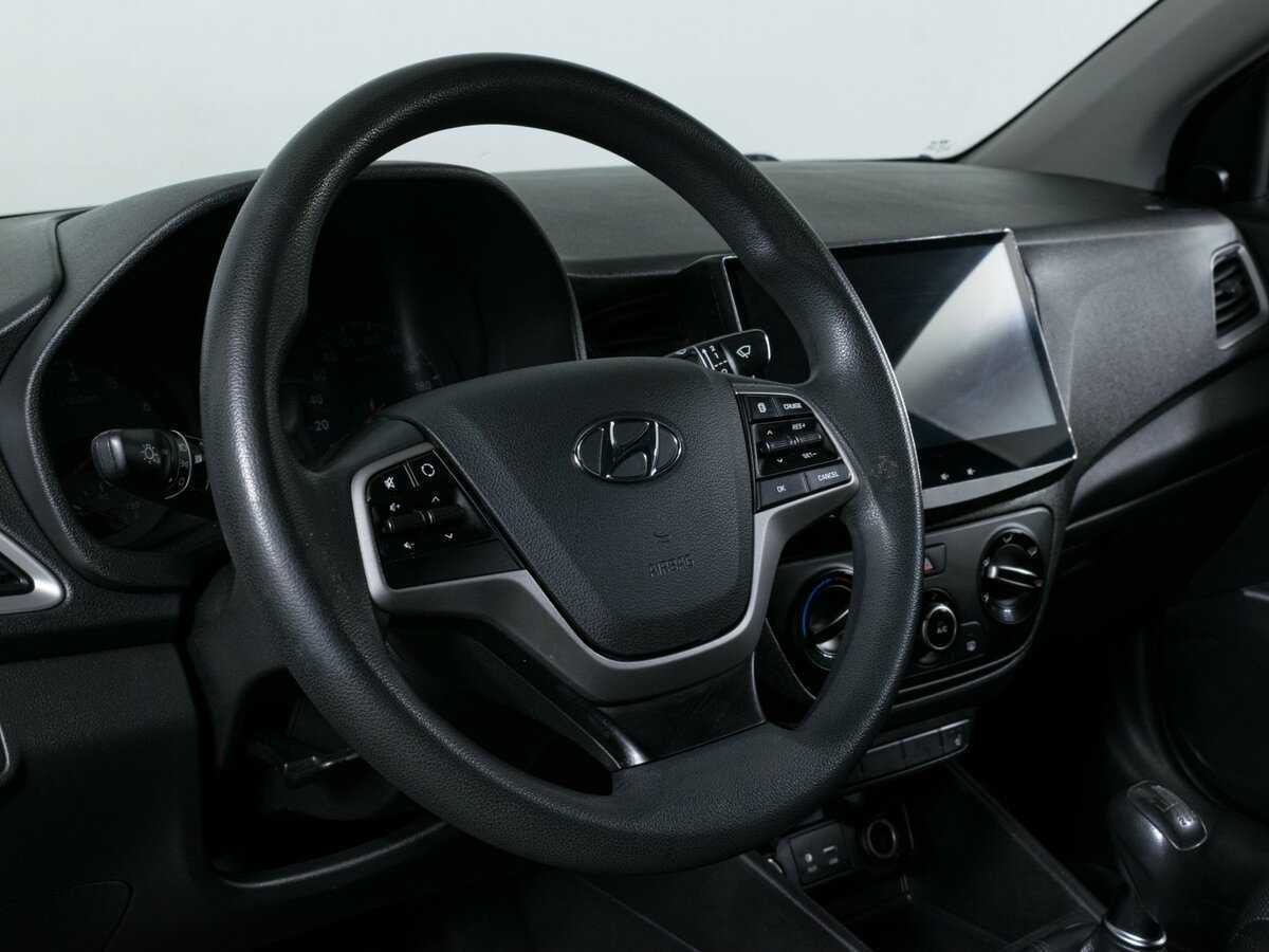 Hyundai Solaris, 2018 Фото №12