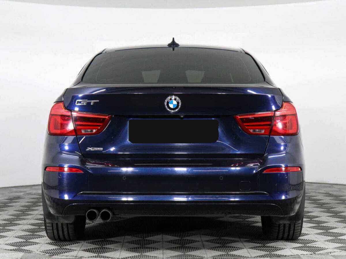 BMW 3 серии Gran Turismo 320i xDrive, 2016 Фото №4