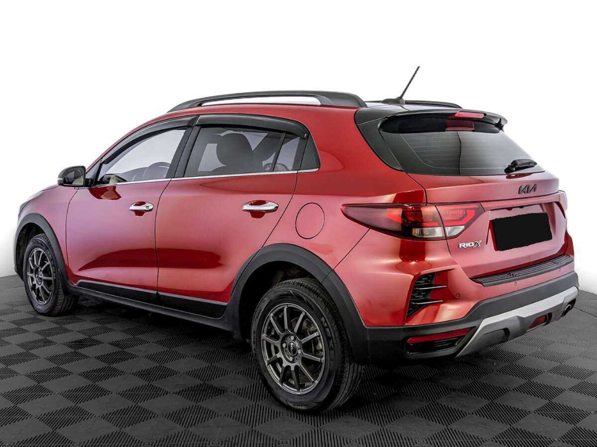 Kia Rio X, 2022 Фото №7