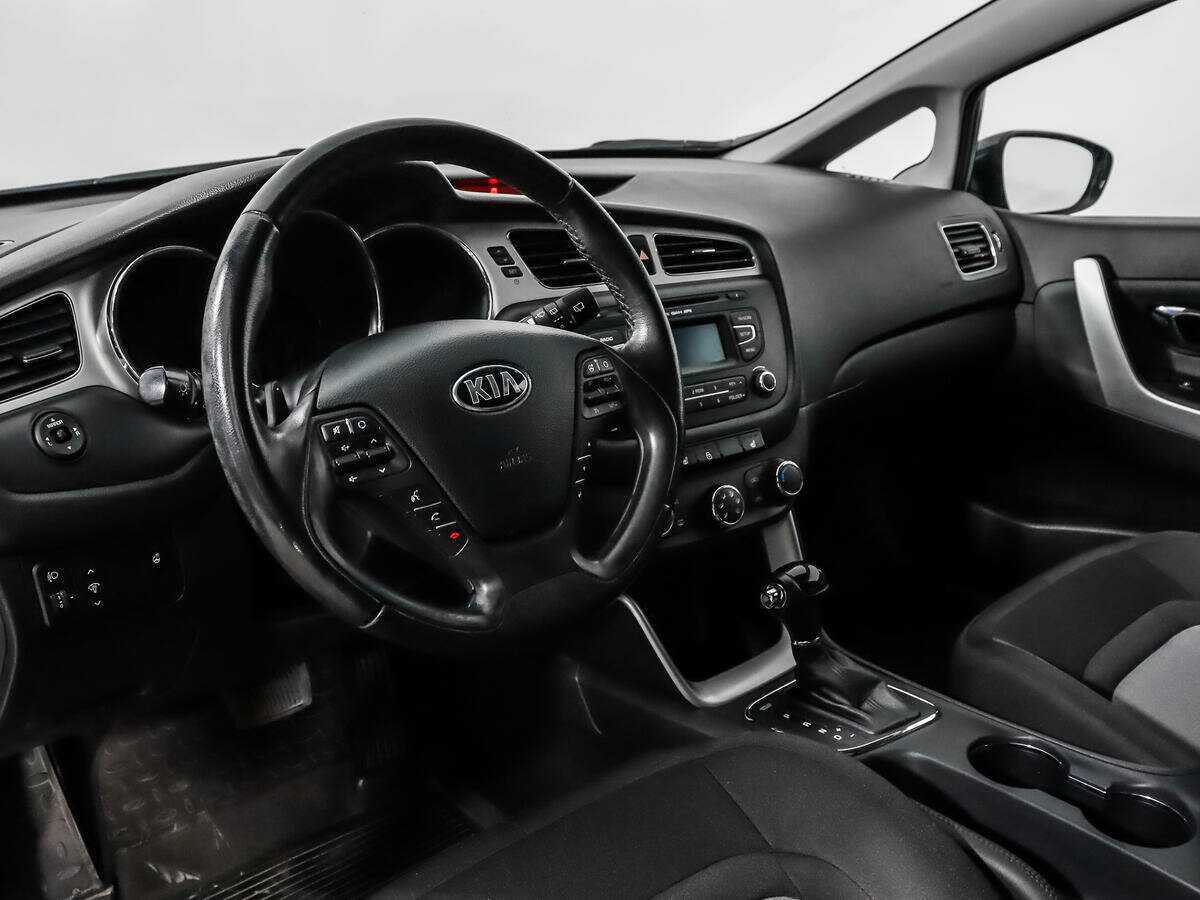 Kia Ceed, 2014 Фото №9