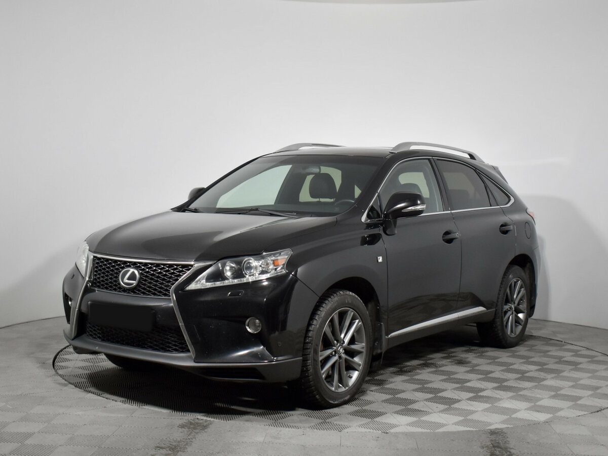 Lexus RX 350 III Рестайлинг, 2012 Фото №1